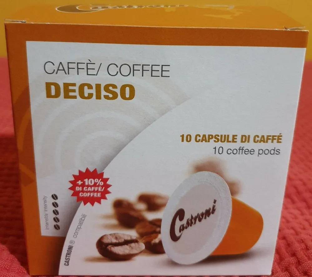 Caffè Deciso Capsule compatibili Nespresso