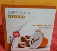 Caffè Deciso Capsule compatibili Nespresso