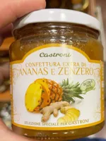 Confitura extra di ananas e zenzero