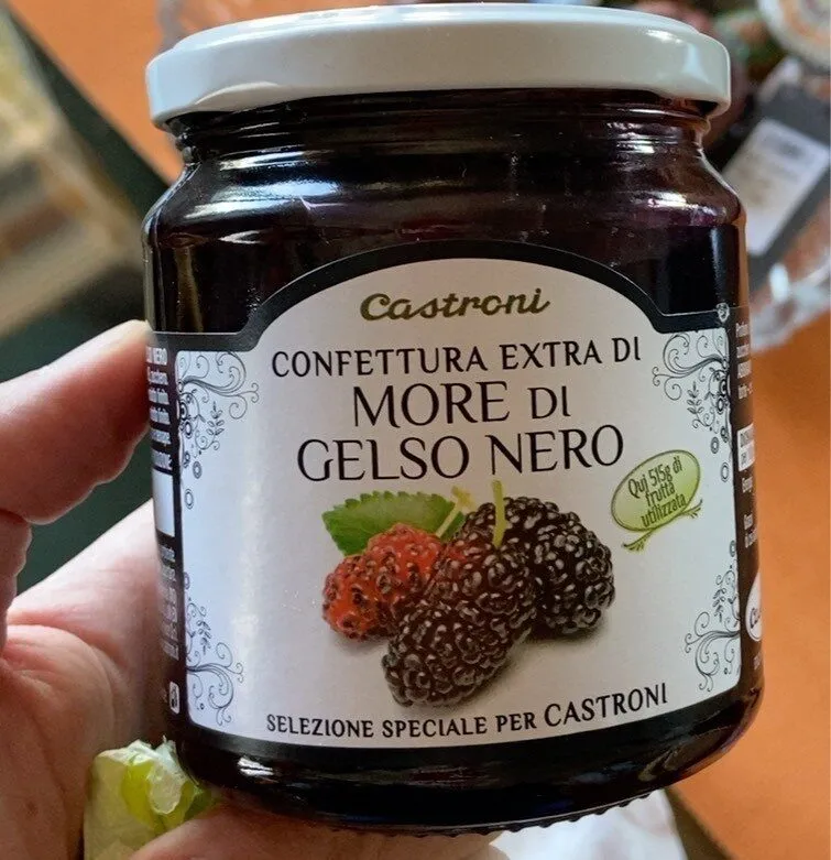 Confetture extra di more di gelso nero