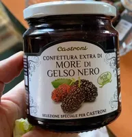 Confetture extra di more di gelso nero