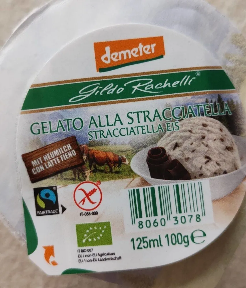 Crème Glacée Stracciatella