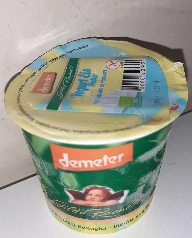 Gelato di yogurt