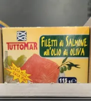 Filetti di salmone all'olio di oliva