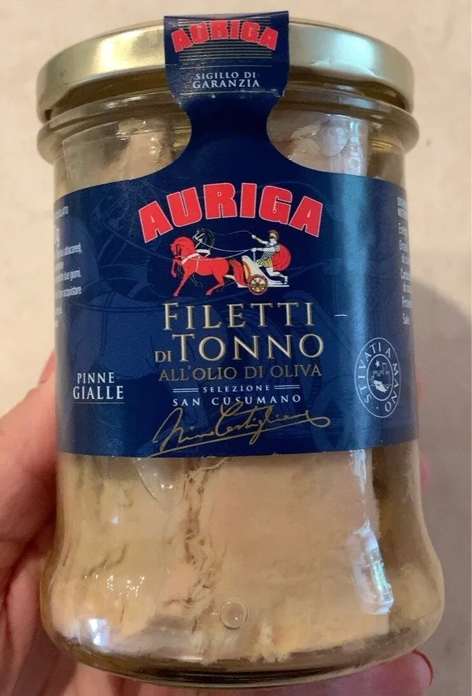 Tonno in olio di oliva