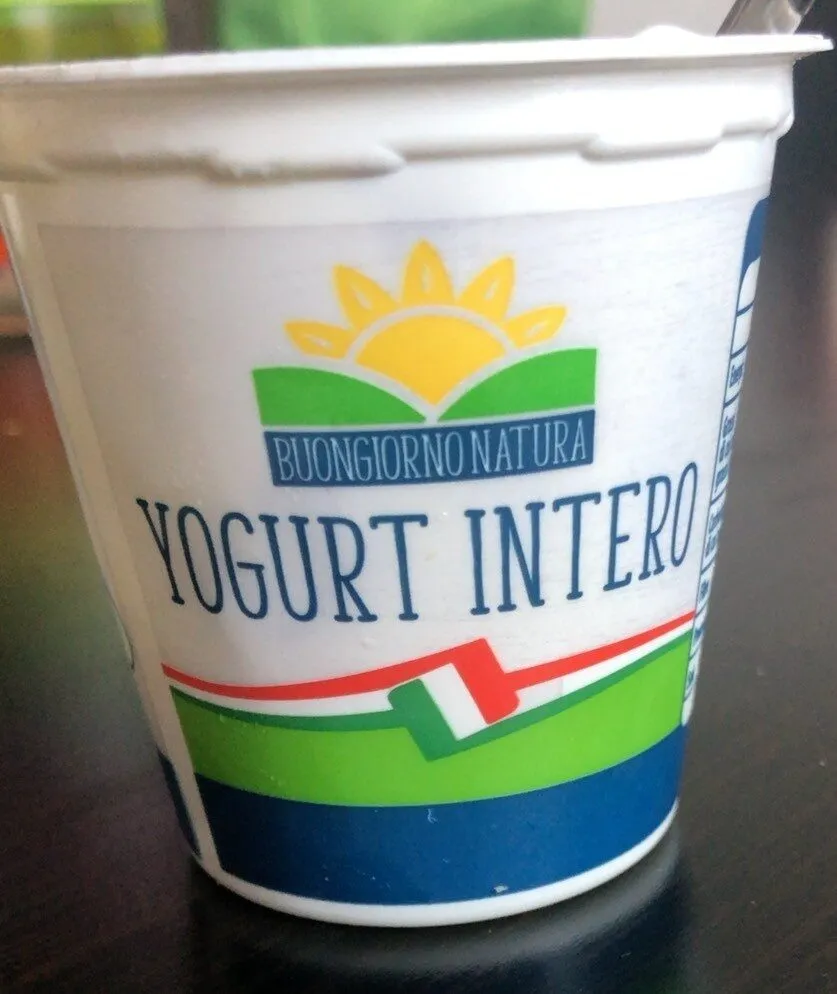 Yogurt intero al cocco