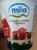 yogurt ciliegia