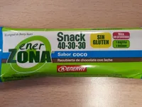 Snack 40-30-30 sabor coco
