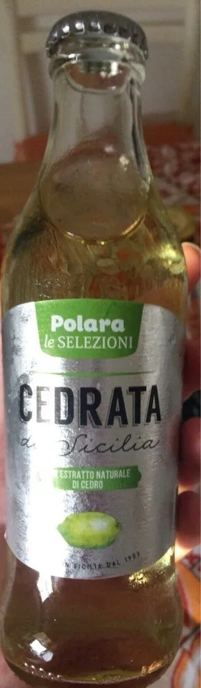 Cedrata di sicilia