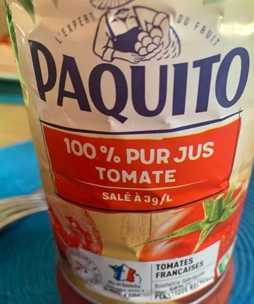 Jus de tomate