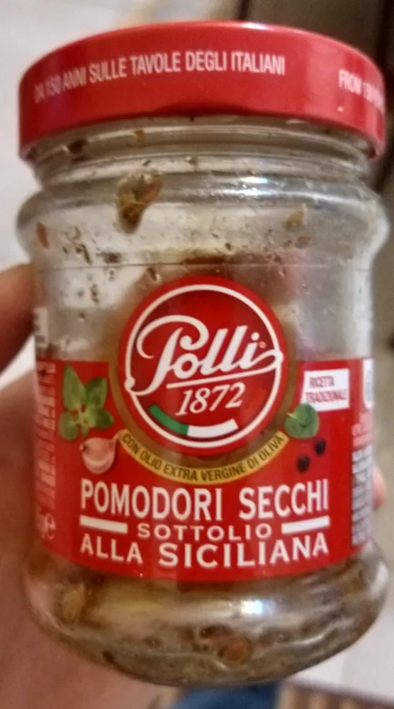 Getrocknete Tomaten in Öl