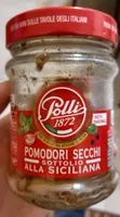 Getrocknete Tomaten in Öl