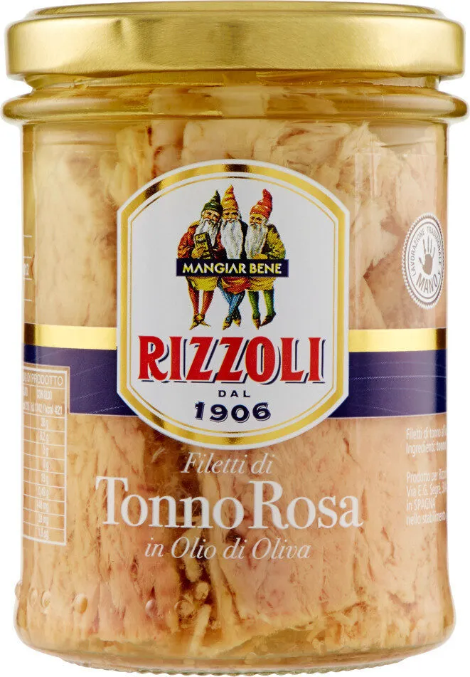 Filetti di Tonno Rosa