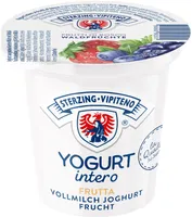 Yogurt intero - 125g - Gusto frutti di bosco