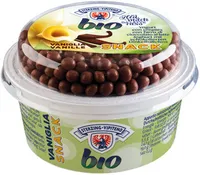 Bio Snack - 170g - yogurt alla vaniglia da latte fieno STG con crispies di farro al cioccolato