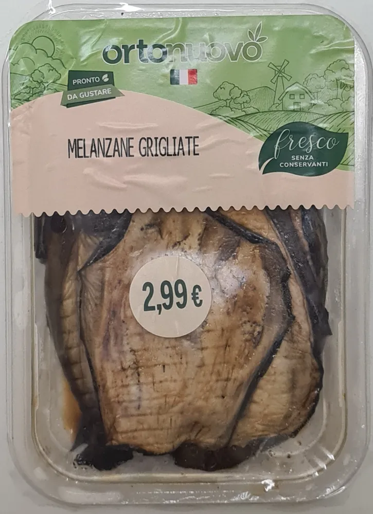 Melanzane Grigliate