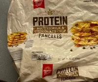 Protein Buttermilk and Chocolate Chip Pancakes