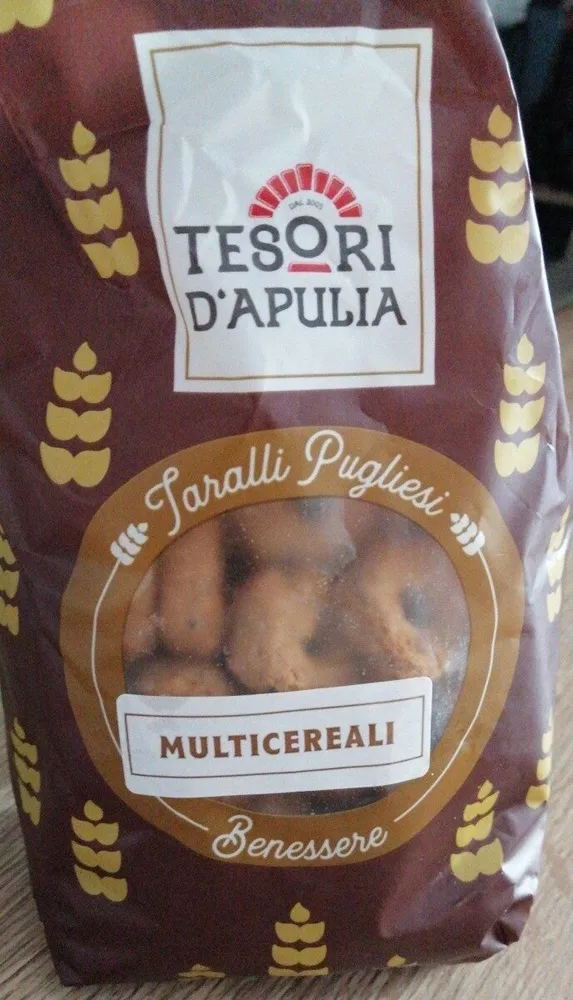 Tarallini multicereali