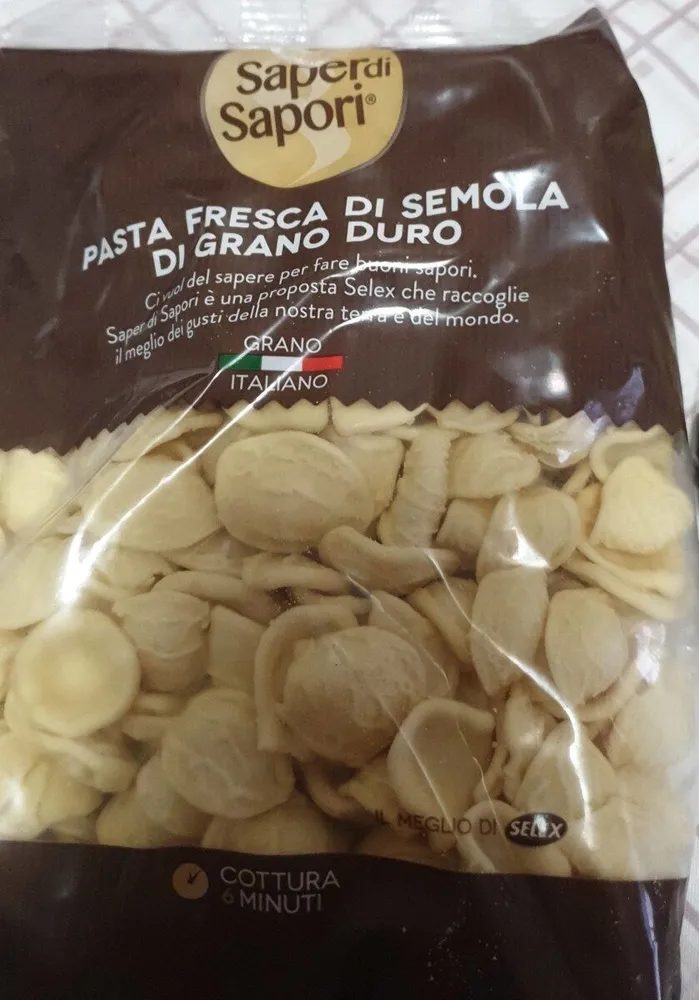 Pasta fresca di semola