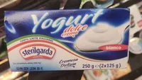 Yogurt dolce crema