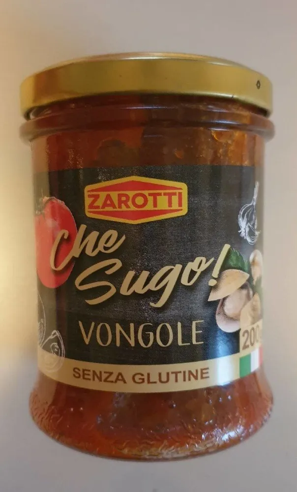 Che sugo! Vongole