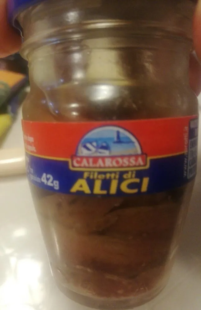 Filetti du alici
