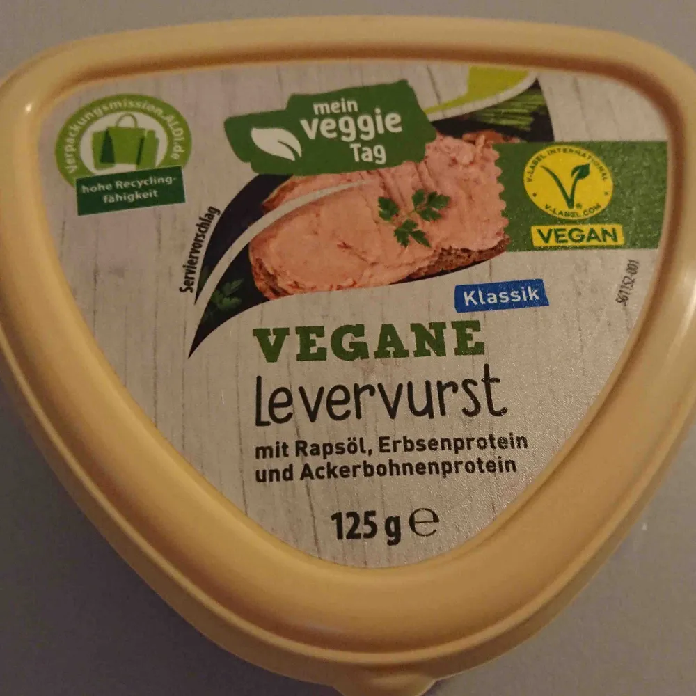 Vegane Levervurst - Klassik