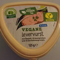 Vegane Levervurst - Klassik