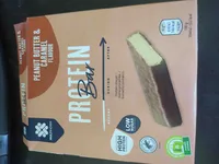 Protein bar peanut & caramel