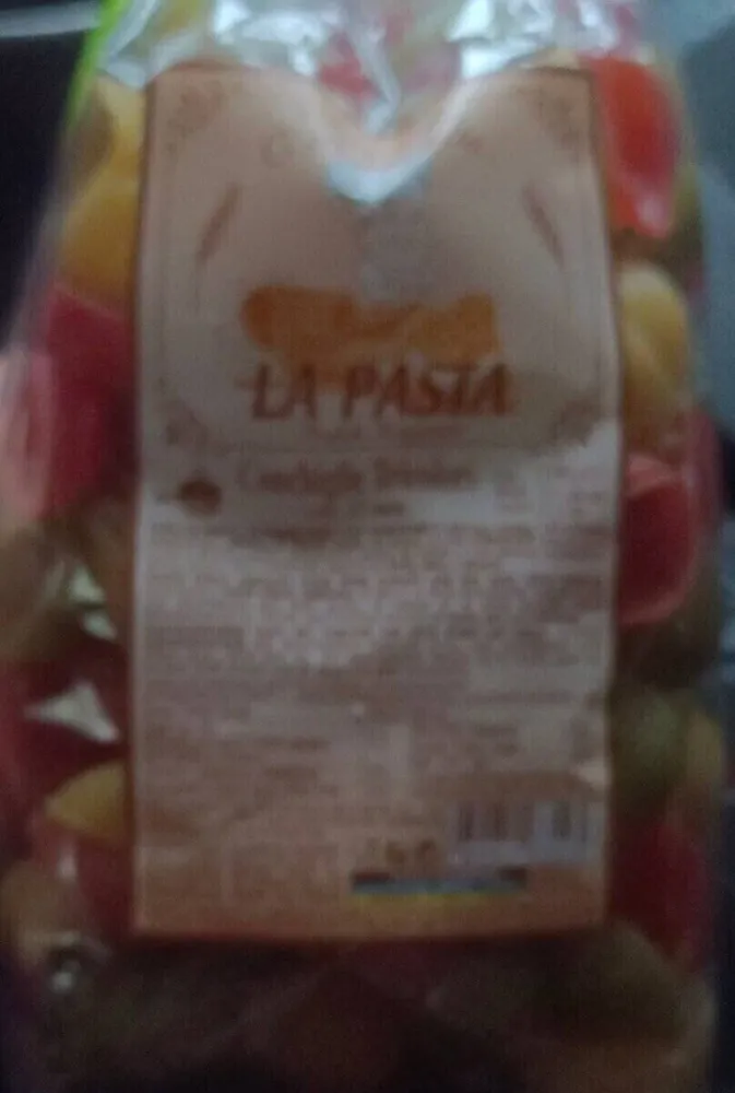 Conchiglie Tricolori