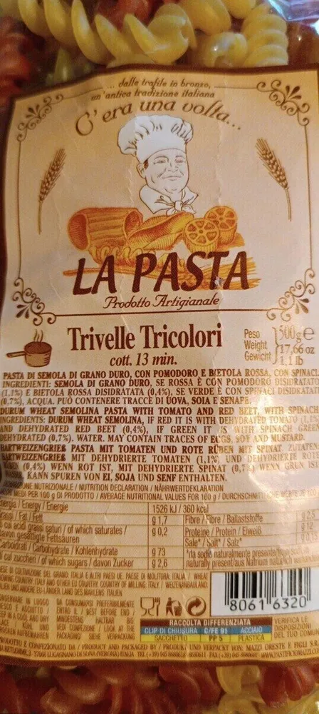 Tri elle tricolori