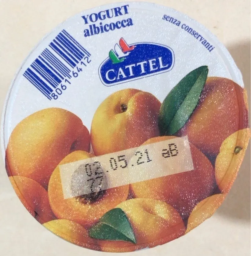 Yogurt Albicocca