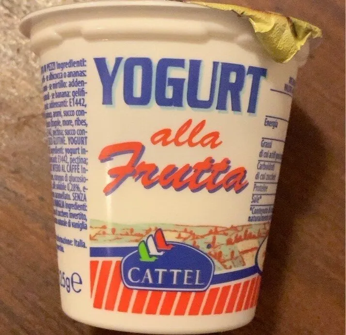 Yogurt alla frutta