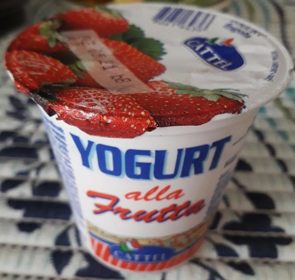 Yogurt alla frutta