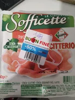 Sofficette prosciutto crudo