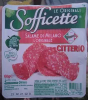 Sofficette - salame di Milano