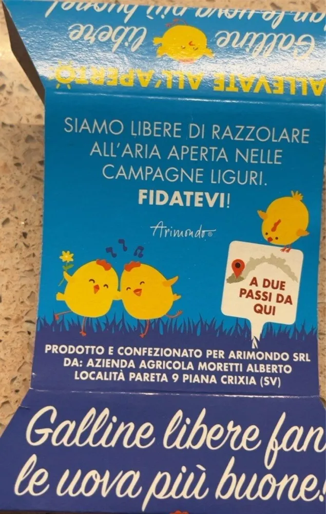 Uova fresche