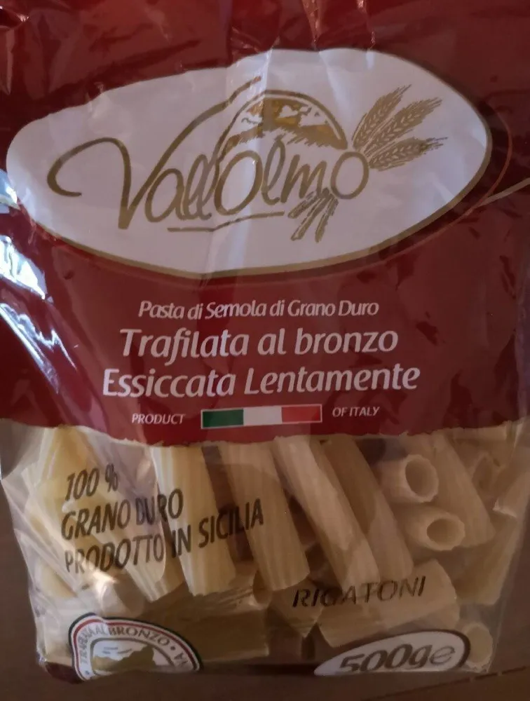 Pasta Vallolmo Rigatoni