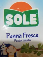 Panna fresca pastorizzata