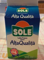 Latte fresco intero