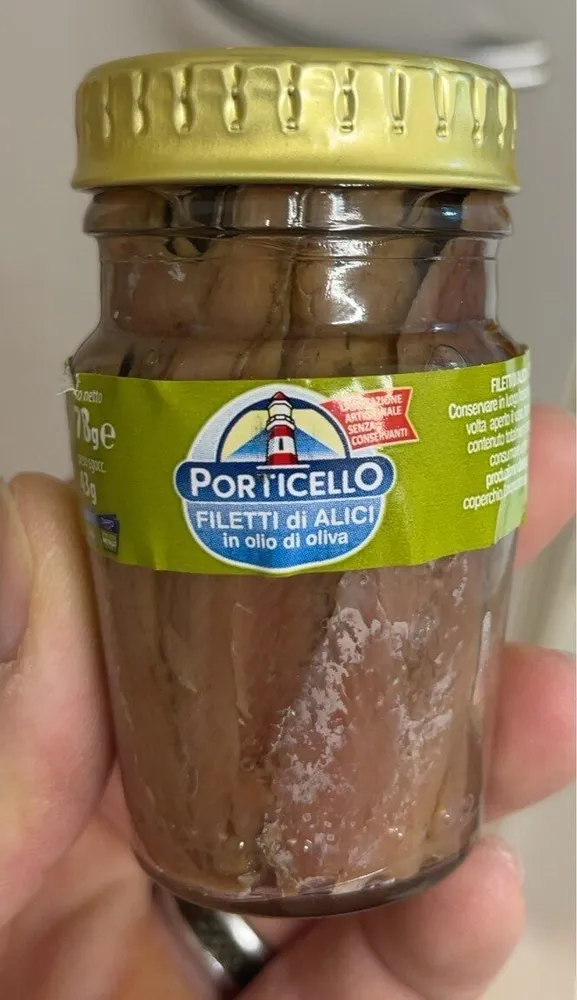 Filetti di alici