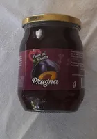 Cuor di frutta prugna