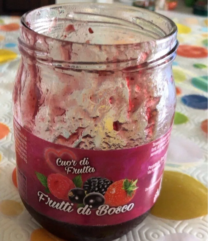 Confettura frutti di bosco