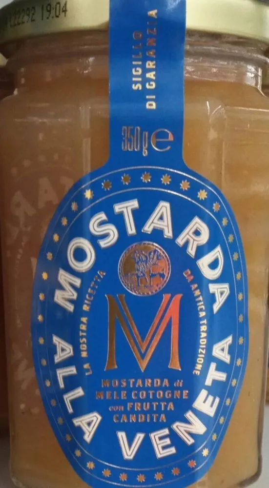 Mostarda alla veneta