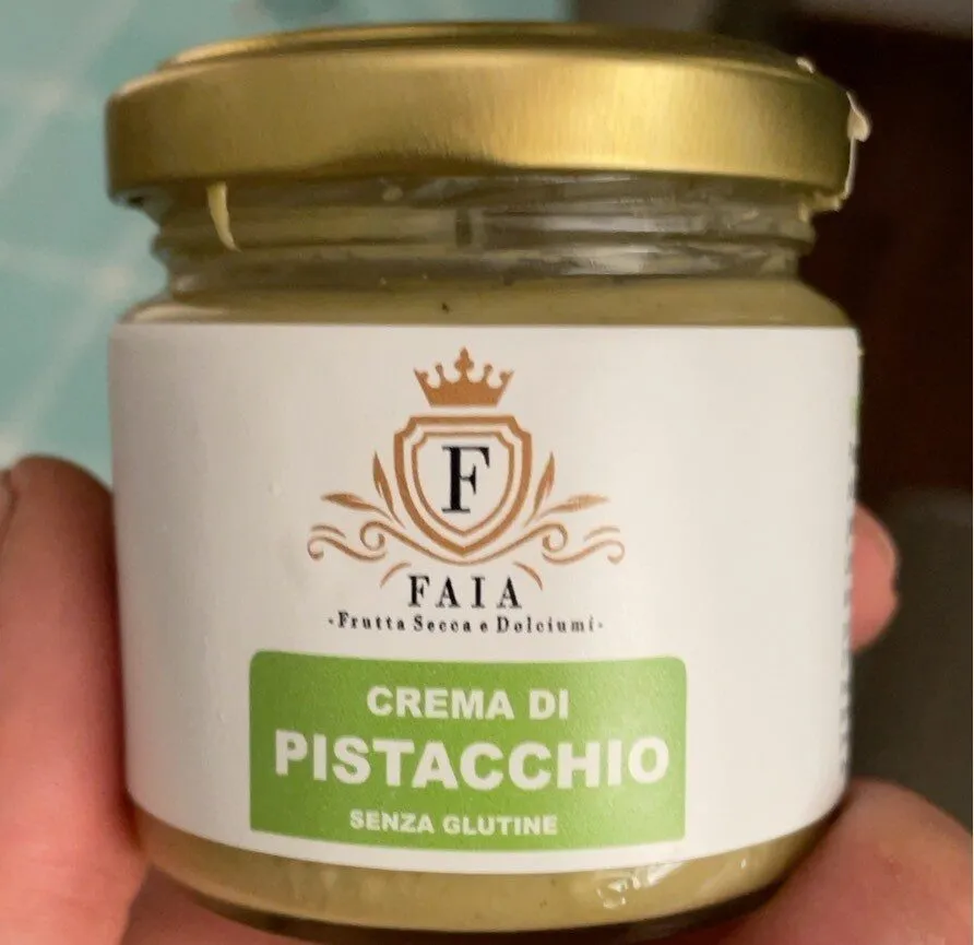 Creme de pistaches