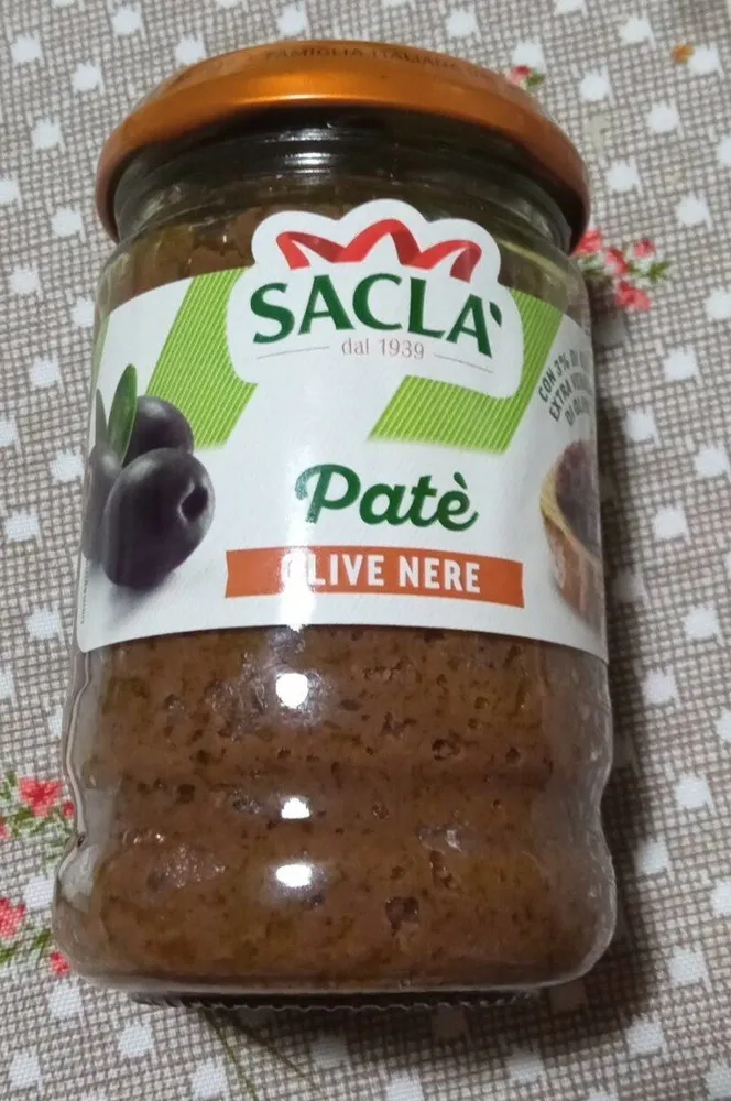 Patè olive nere
