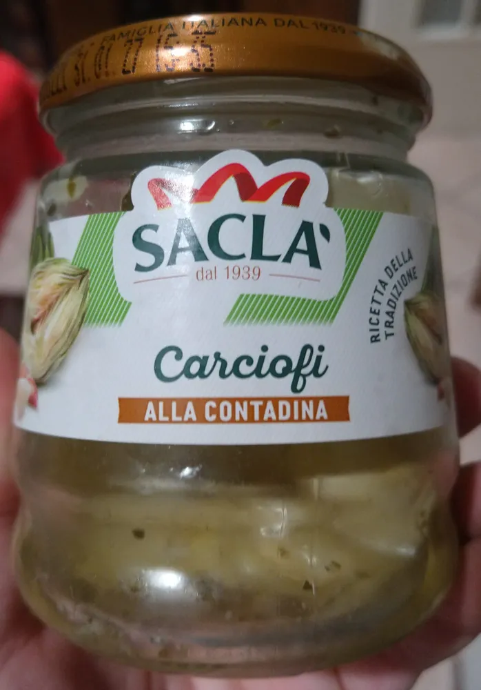 Carciofi alla contadina