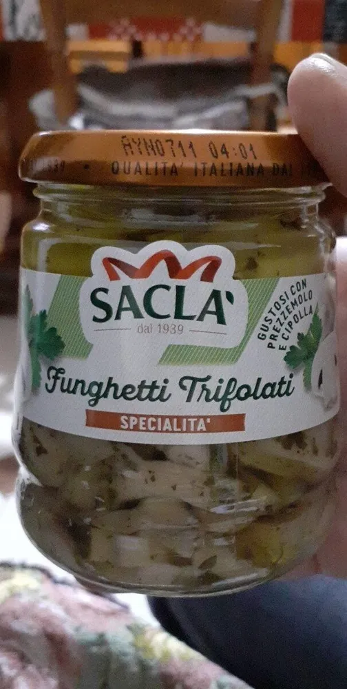 Funghetti trifolati