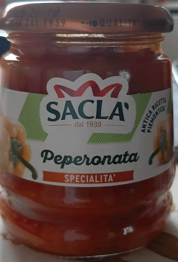Sacla Antipasto Peperonata 280G