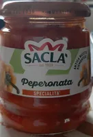 Sacla Antipasto Peperonata 280G